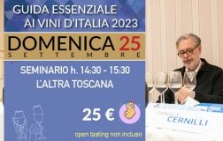 Seminario L'ALTRA TOSCANA, Domenica 25 a Milano