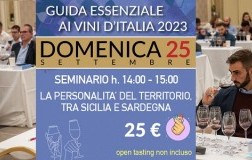 Seminario LA PERSONALITÀ DEL TERRITORIO, TRA SICILIA E SARDEGNA, Domenica 25 a Milano