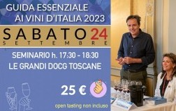 Seminario LE GRANDI DOCG TOSCANE