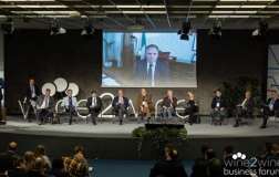 Convegno della filiera vino a wine2wine