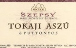 szepsy tokaji aszu 6 puttonyos etichetta doctorwine