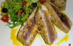 tagliata di tonno