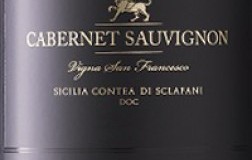 tasca d'almerita contea di sclafani vigna san francesco etichetta