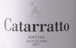 tasca d'almerita sicilia tenuta regaleali catarratto antisa etichetta
