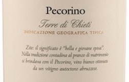 Terra d'Aligi Terre di Chieti Pecorino Zite 2019