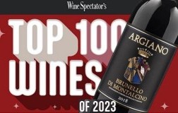 Top hundred Wine Spectator Argiano