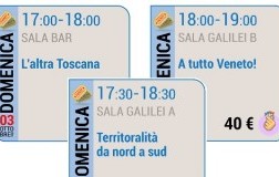L'altra Toscana, Territorialità da Nord a Sud, A tutto Veneto.