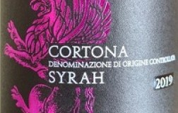 Vecchia Cantina di Montepulciano Cortona Syrah Poggio Stella 2019