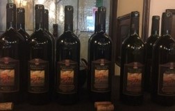 verticale brunello di montalcino riserva poggio all'oro banfi