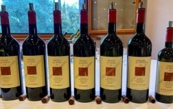 Verticale Col d'Orcia Brunello di Montalcino Poggio al Vento Riserva