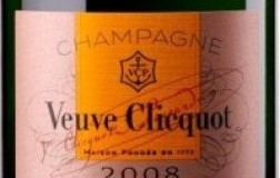 veuve clicquot vintage rose 2008 champagne