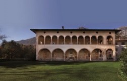 Villa Margon Bruno Lunelli Library