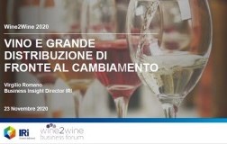 vendite vino in GDO 2020