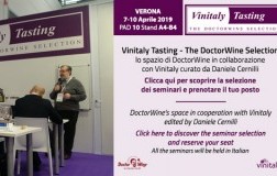 I seminari di Vinitaly Tasting The DoctorWine Selection 2019