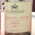 aglianico del taburno rosato il poggio vino campania