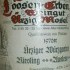 Benedict Loosen Erben uerziger Wuerzgarten Riesling Auslese 1976.jpg