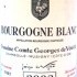 Bourgogne Blanc Domaine Comte Georges de Vogüé