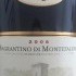 caprai sagrantino montefalco 25 anni 2008 etichetta