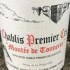 Domaine Rene et Vincent Dauvissat Chablis 1er cru Montée de Tonnerre 2017