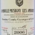 Chambolle Musigny 1er Cru Les Amoureuses 2006 Comte Georges de Vogüé