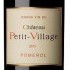 chateau petit village pomerol vino rosso bordeaux francia 2013