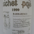 Roagna Barbaresco Crichet Paje 1999