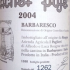 Roagna Barbaresco Crichet Paje 2004