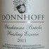 Doennhoff Oberhaeuser Bruecke Riesling Eiswein 2011 etichetta