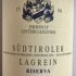 Erbhof Unterganzner Lagrein Dunkel Riserva vino rosso alto adige