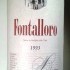 felsina fontalloro 1993 vino rosso toscana