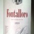 felsina fontalloro 1993 vino rosso toscana