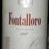 felsina fontalloro 1997 vino rosso toscana