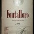 felsina fontalloro 1999 vino rosso toscana