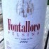 felsina fontalloro 2004 vino rosso toscana