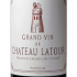 Grand Vin de Château Latour paulliac bourdeau