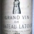 Grand Vin de Château Latour paulliac bourdeau 1974