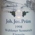 JJ-Pruem-Wehlener-Sonnenuhr-Eiswein 1998 etichetta