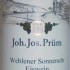 JJ-Pruem-Wehlener-Sonnenuhr-Eiswein etichetta