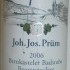 JohJos-Prüm Bernkasteler Badstube Beerenauslese 2006