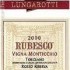 lungarotti torgiano rosso rubersco vigna monticchio riserva 2000 vino rosso umbria