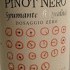 Lusenti Metodo Classico Pinot Nero Pas Dosé 2017