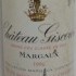 Margaux Troisieme Grand Cru Classe 1996 Chateau Giscours