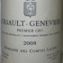 Meursault Genevrières 1er Cru 2008 Comte Lafon