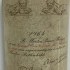 chateau mouton rothschild Pauillac Grand Cru Classé 1964