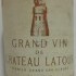 Chateau Latour Pauillac Premier Grand Cru Classé 1979