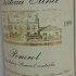 Pomerol Chateau Clinet 1999