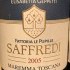 Fattoria Le Pupille Maremma Toscana Saffredi 2005