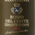 Tasca D'Almerita Regaleali Sicilia Contea di Sclafani Rosso del Conte 2016