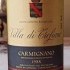 Capezzana Carmignano Villa di Trefiano 1988