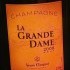 Veuve Clicquot Champange La Grand Dame 2008